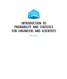 Ebook Introduction to probability and statistics for engineers and scientists (5/E): Part 2