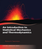 Ebook An introduction to statistical mechanics and thermodynamics: Part 2