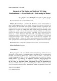 Impacts of portfolios on students’ writing performance: A case study at a University in Hanoi