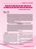 Chuyển đổi số nhằm nâng cao chất lượng đào tạo tại trường Đại học Công Đoàn trong giai đoạn hiện nay