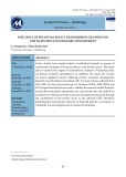 Influence of financial policy transmission channels on Vietnam’s private economic development
