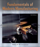 Ebook Fundamentals of modern manufacturing - Materials, processes and systems (4/E): Part 1