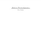 Ebook Modern thermodynamics: Part 2