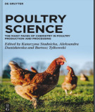 Ebook Poultry science - The many faces of chemistry in poultry production and processing