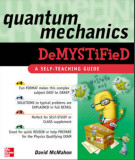 Ebook Quantum mechanics demystified: Part 1