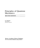 Ebook Principles of quantum mechanics (2/E): Part 2