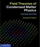 Ebook Field theories of condensed matter physics (2/E): Part 1