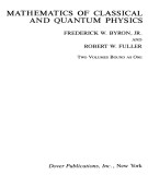 Ebook Mathematics of classical and quantum physics: Part 1