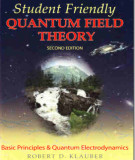 Ebook Students friendly - Quantum field theory - Basic principles and quantum electrodynamics (2/E): Part 1