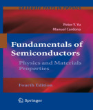 Ebook Fundamentals of semiconductors - Physics and materials properties (4/E): Part 2