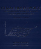 Ebook Quantum physics of atoms, molecules, solids, nuclei and particles (2/E): Part 1