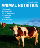 Ebook Animal nutrition (7/E): Part 1