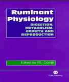 Ebook Ruminant physiology - Digestion, metabolism, growth and reproduction: Part 2