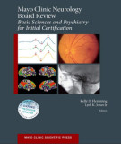Ebook Mayo clinic neurology board review - Basic sciences and psychiatry for initial certification: Part 1
