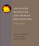 Ebook Advanced nutrition and human metabolism (5/E): Part 2