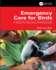 Ebook Emergency care for birds - A guide for veterinary professionals: Part 2