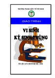 Giáo trình Vi sinh ký sinh trùng (Tài liệu dành cho Trung cấp y) - Trường Trung cấp Y tế Tây Ninh