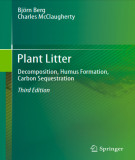 Ebook Plant litter: Decomposition, humus formation, carbon sequestration (Third edition)