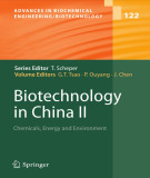 Ebook Biotechnology in China II: Chemicals, energy and environment (Advances in biochemical engineering/biotechnology, Volume 122)