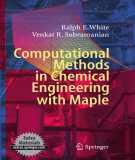 Ebook Computational methods in chemical engineering with maple
