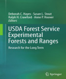Ebook USDA forest service experimental forests and ranges: Research for the long term