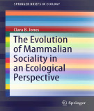 Ebook The evolution of mammalian sociality in an ecological perspective