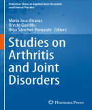 Ebook Studies on arthritis and joint disorders