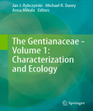 Ebook The gentianaceae - Volume 1: Characterization and ecology