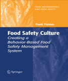 Ebook Food safety culture: Creating a behavior-based food safety management system