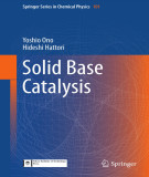Ebook Solid base catalysis (Springer series in Chemical physics, Volume 101)