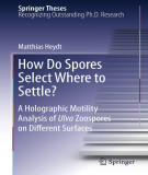 Ebook How do spores select where to settle?: A holographic motility analysis of Ulva zoospores on different surfaces