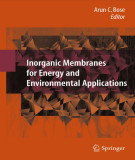 Ebook Inorganic membranes for energy and environmental applications