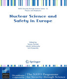 Ebook Nuclear science and safety in Europe (NATO security through science series)