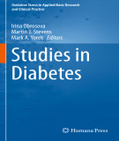 Ebook Studies in diabetes (Oxidative stress in applied basic research and clinical practice series)