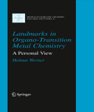 Ebook Landmarks in organo-transition metal chemistry: A personal view
