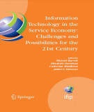 Ebook Information technology in the service economy: Challenges and possibilities for the 21st century (IFIP TC8 WG8.2 International working conference August 10-13, 2008, Toronto, Ontario, Canada)