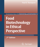 Ebook Food biotechnology in ethical perspective (Second edition)