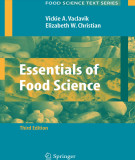 Ebook Essentials of food science (Third edition)