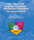 Ebook Wild-type food in health promotion and disease prevention: The columbus concept