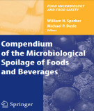 Ebook Compendium of the microbiological spoilage of foods and beverages