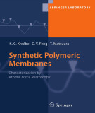 Ebook Synthetic polymeric membranes: Characterization by atomic force microscopy