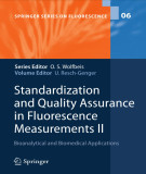 Ebook Standardization and quality assurance in fluorescence measurements II: Bioanalytical and biomedical applications