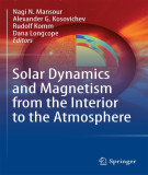 Ebook Solar dynamics and magnetism from the interior to the atmosphere