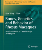 Ebook Bones, genetics, and behavior of rhesus macaques: Macaca mulatta of Cayo Santiago and beyond