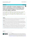 Historic methicillin-resistant Staphylococcus aureus: Expanding current knowledge using molecular epidemiological characterization of a Swiss legacy collection