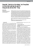 Sáng kiến “Vành đai và Con đường” của Trung Quốc và một số kiến nghị hợp tác quốc tế trong giáo dục đại học Việt - Trung