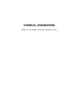 Ebook Chemical engineering (Vol 1): Part 1