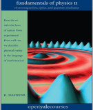 Ebook Fundamentals of physics II - Electromagnetism, optics, and quantum mechanics: Part 2