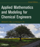 Ebook Applied mathematics and modeling for chemical engineers (2/E): Part 2