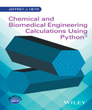Ebook Chemical and biomedical engineering calculations using python: Part 1